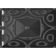 thumbnail image 1 of Ahgly Company Indoor Rectangle Patterned Carbon Gray Area Rugs, 5' x 7', 1 of 6