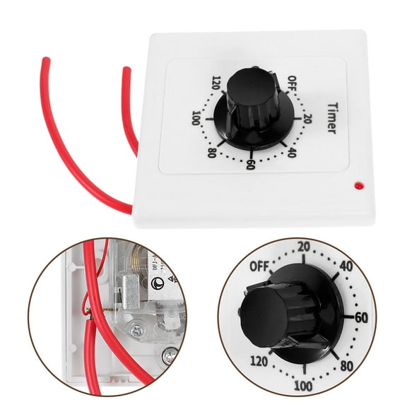 MLINS Countdown Timer Switch Digital Timer With Led Display Programmable Timer For Home Appliances Automatic Timer Switch With Time Control Switch