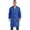 Royal Blue, variant on vastwit Mens Long Sleeve Work Coat Button Down Wear Resistant Cotton Lab Coat Mechanical Workwear Gray 175