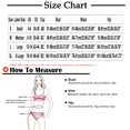thumbnail image 5 of Bigersell Womens String Bikini Swimsuits, Tie Side Thong Swimsuit for Women Halter Bikini Sets Spaghetti Straps Bathing Suits 2 Piece Swimwear Black M, 5 of 5
