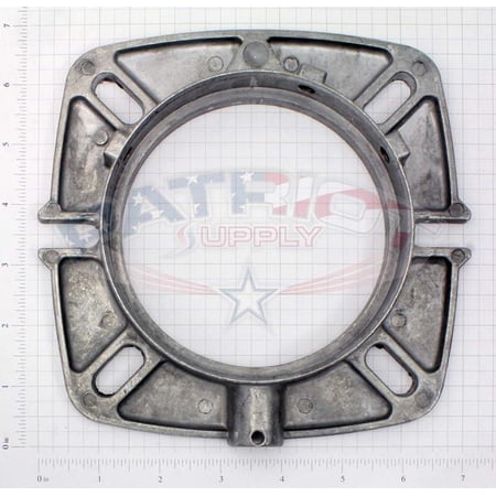 Heatwise 11904001 Fixed Flange for SU3 AND SU4 burners
