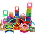 thumbnail image 4 of 54pcs Big Size Magnetic Constructor Magnetic Blocks Model &amp; Building Toys Magnet Designer For Children Gift, 4 of 7