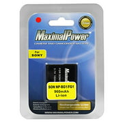 Maximal Power DB SON NP-BG1/FG1 Replacement Battery for Sony Digital Camera Camcorder