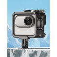 thumbnail image 3 of Jaula de Metal de Aleación de Aluminio Ygjytge con Funda de silicona para Lente Insta360 GO 3S, 3 of 9