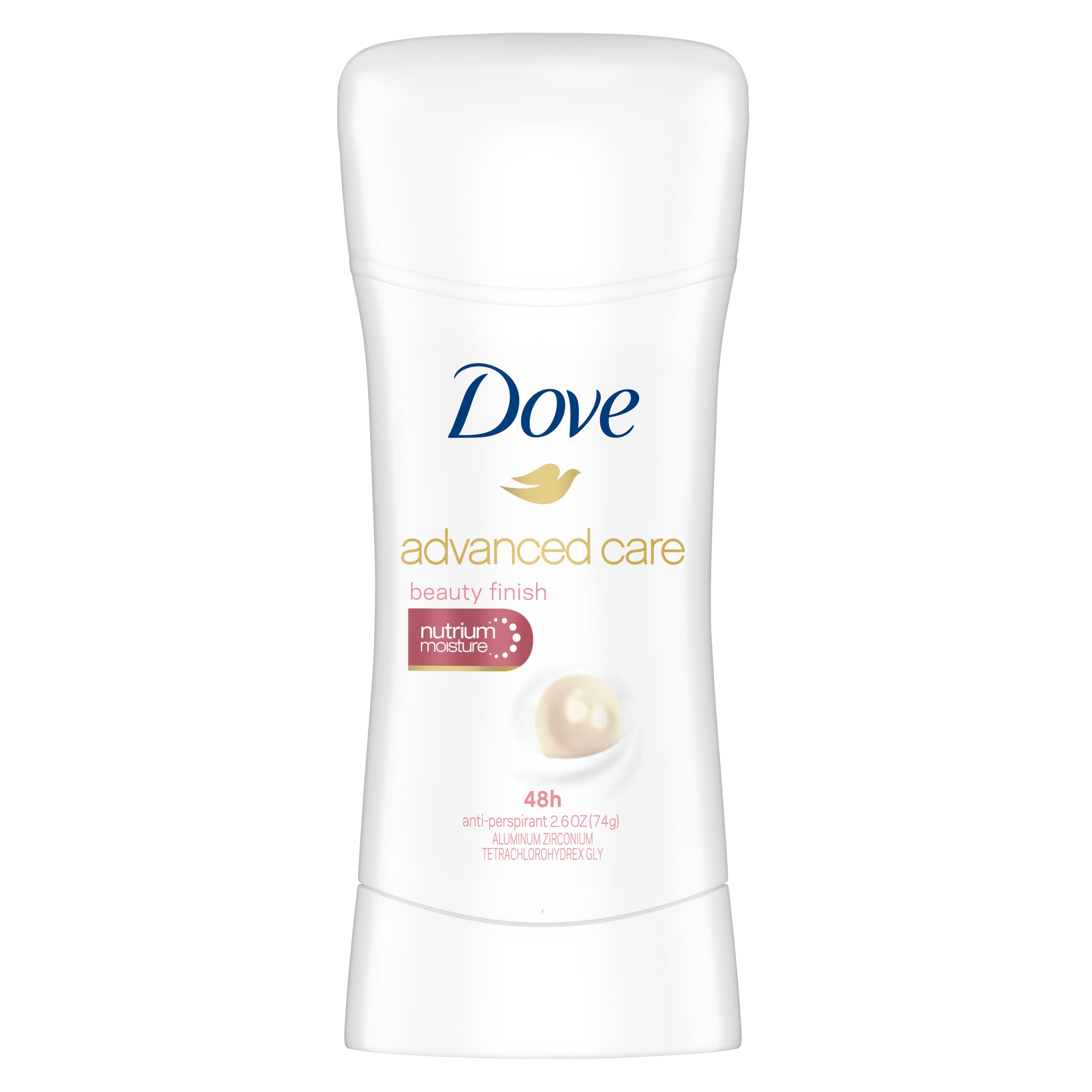 Dove Antiperspirant Deodorant Beauty Finish 2.6 oz