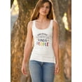 thumbnail image 2 of Kind People Are My People Racerback Tank Women -Smartprints Designs, Female Medium, 2 of 4