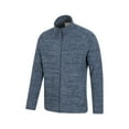 thumbnail image 3 of Mountain Warehouse Mens Snowdon II Full Zip Fleece Jacket, 3 of 4