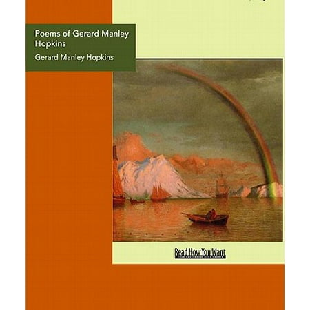 Poems Of Gerard Manley Hopkins - eBook (Gerard Manley Hopkins Best Poems)