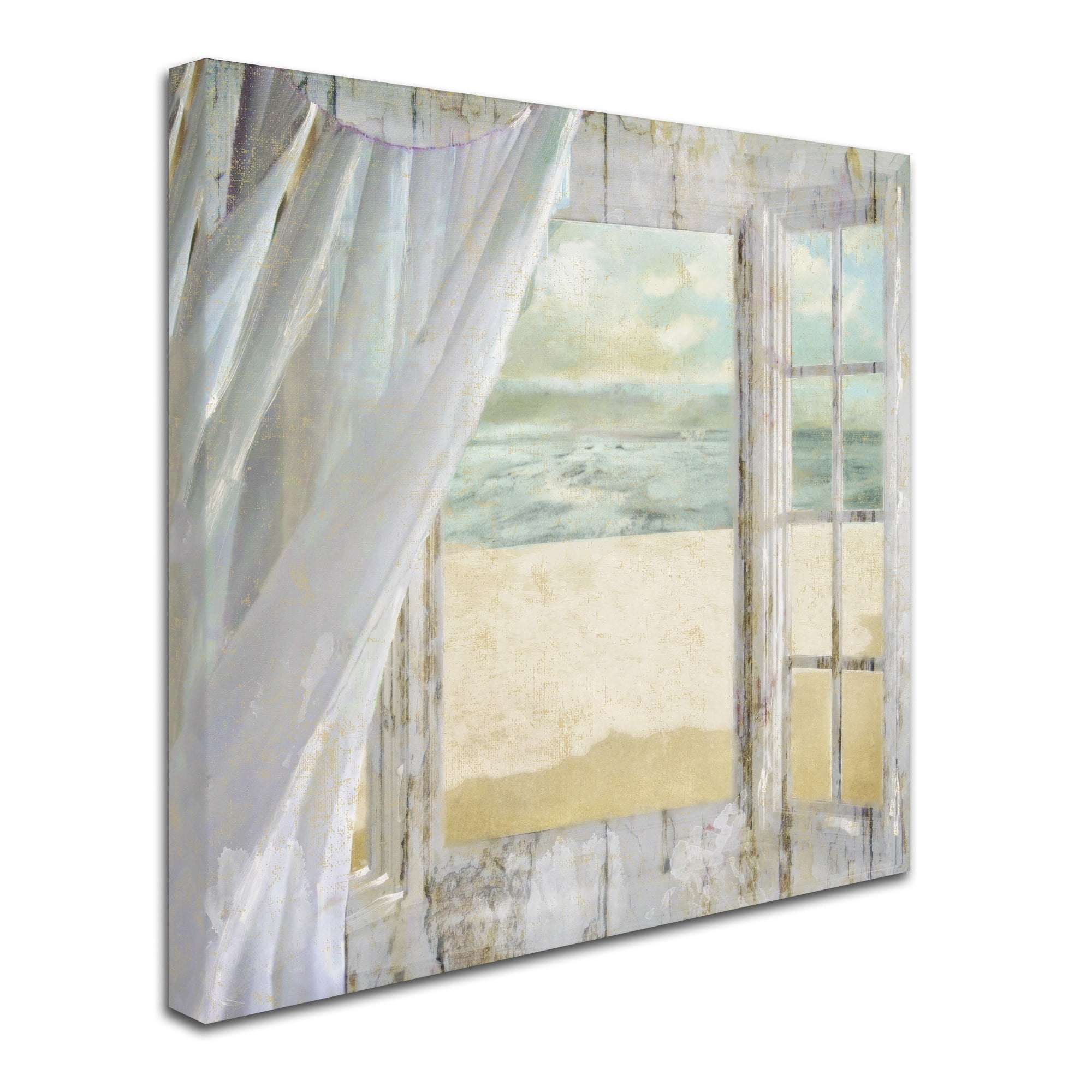 Trademark Fine Art "Summer Me I" Canvas Art by Color Bakery