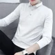thumbnail image 3 of Camisetas de algodón 100℅ para hombre Tendencias de moda 2024 Sudaderas Citas F It Tops estéticos Invierno Lujo coreano Un polo Ropa masculina, 3 of 5