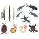 thumbnail image 2 of Ancient Marine Animal Models Set, Pinturado A Mano Ancient Marine Animal Toys Fine Workship 12 PCS Viven Vivido Para Disecuracia para Colecció, 2 of 7