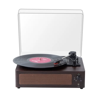 【中古】「非常に良い」JENJTA460 -  JTA-460 3-Speed Stereo Turntable with MP3 Encoding System by  Jensen 3-Speed Stereo Turntable Record Player with Speakers, AM/FM