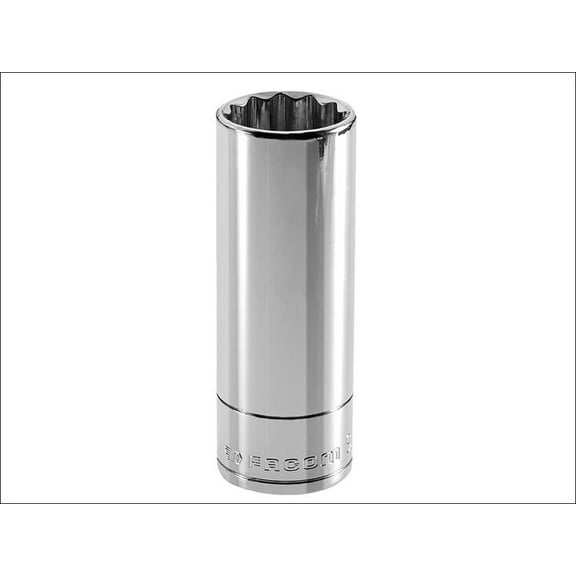 Facom - Bi-Hexagon Deep Socket 3/8in Drive 8mm