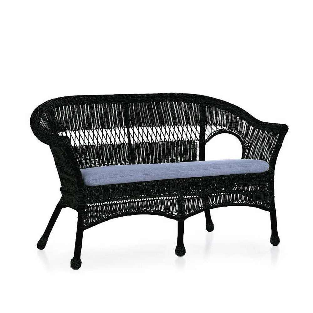 Easy Care Wicker Loveseat / Patio Loveseat