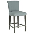 thumbnail image 3 of Safavieh  25.9-inch Seth Sky Blue Counter Stool - 38.9"H x 18.7"W x 23.2"D, 3 of 8