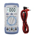 2PCS A830L LCD Digital Current Voltage Tester Module Digital Display ...