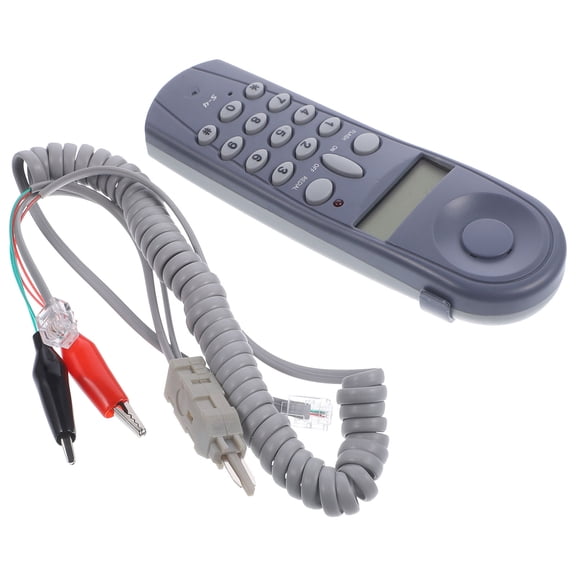 DEEPCRAFF 1Set Telephone Accessories Kit with Wide Compatibility and Real Time Phone Line Test