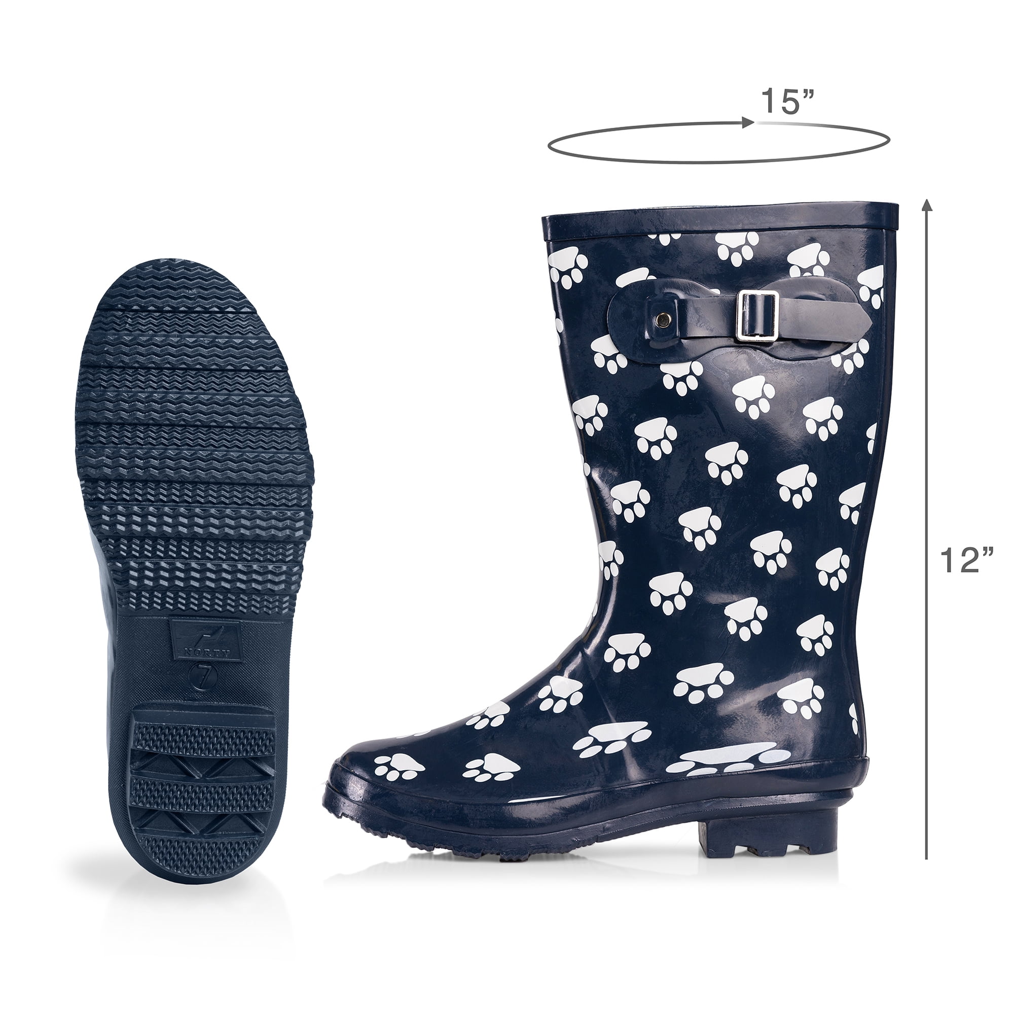 Rain Boots Size 