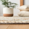thumbnail image 5 of SAFAVIEH Kilim Ilija Diamond Area Rug, Silver/Natural, 3' x 5', 5 of 6