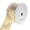 Yellow, variant on Metallic Pinstripe Baroque Noel Christmas Holiday Ribbon, 2-1/2-Inch, 50 Yards