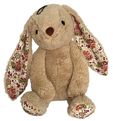 stuffed bunny dog toy