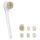 thumbnail image 1 of Cepillos de Baño Eléctricos Baño y Cuerpo Obras de Silicona, Resistentes Al Agua, con y Parte Trasera., 1 of 5