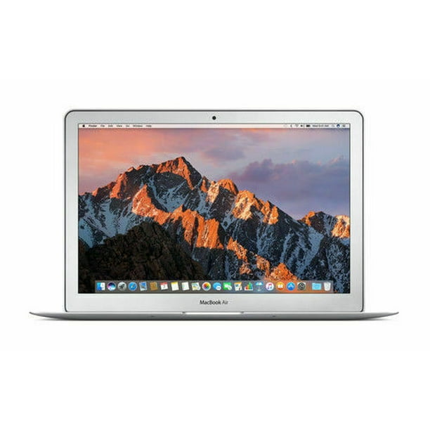 Apple MacBook Air 13.3 inch Laptop MJVE2LL/A Intel I5 1.6ghZ, 4gb ram, 128 ssd(Scratch and Dent Refurbished)"