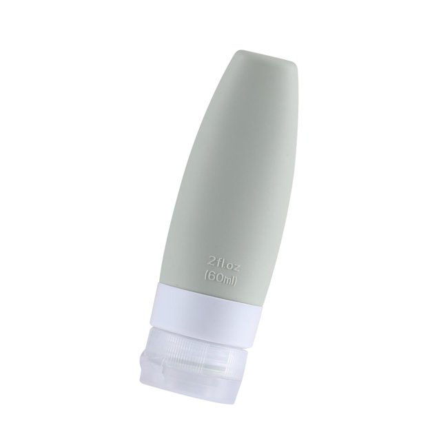 Botellas de viaje de silicona Yuyangstore Accesorios de viaje 60ml Verde