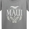 thumbnail image 4 of Inktastic Maui Hawaii Surfing Youth T-Shirt, 4 of 5