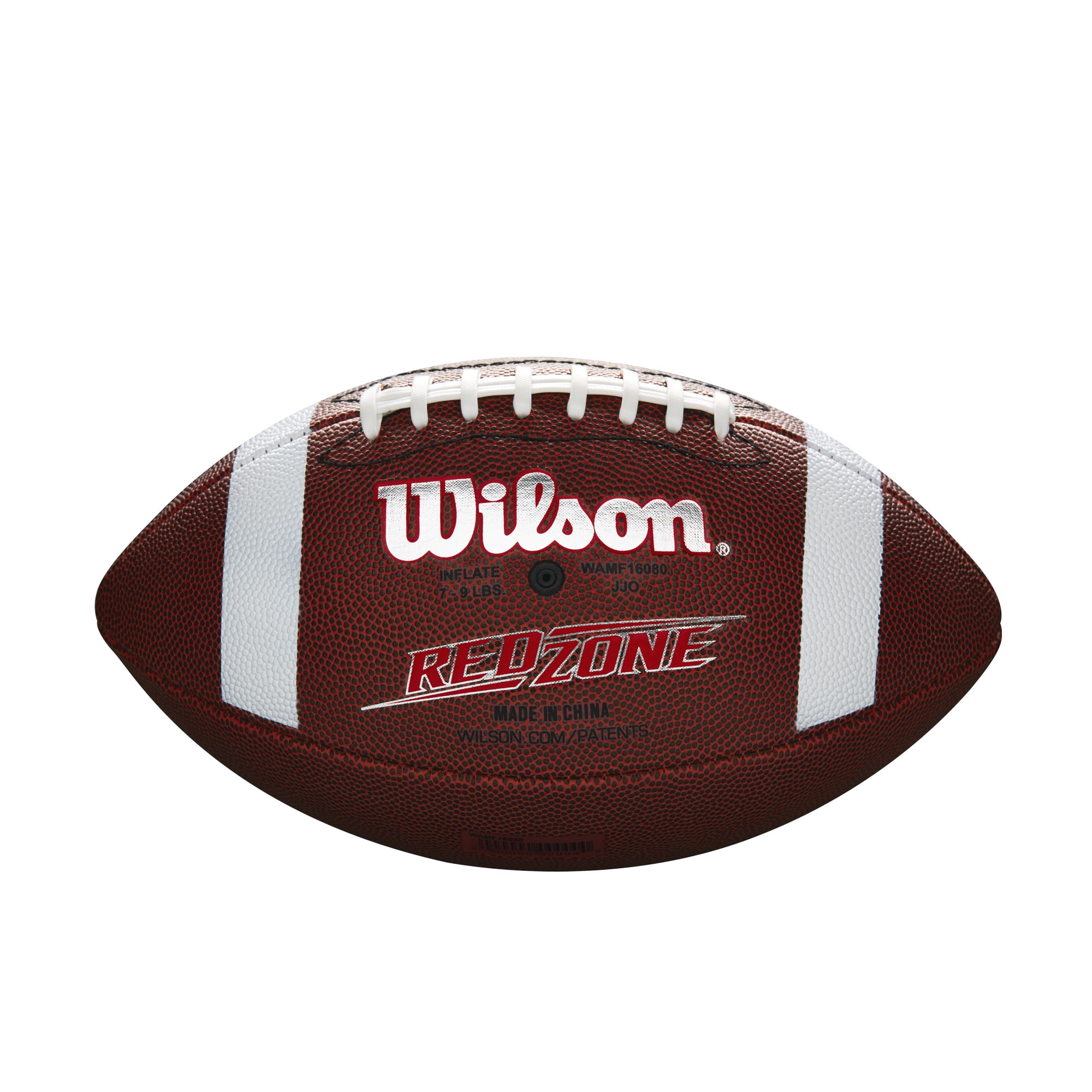 Wilson Nemesis Composite Football Junior Size Black/Red