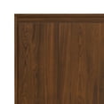 thumbnail image 5 of Hunter 60x18" Rectangle Contemporary Sideboard Buffet in Walnut Veneer, 5 of 7