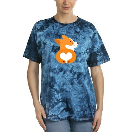 

Fluffy Corgi Booty Tie Dye Crystal Women -Image by Shutterstock Female XX-Large