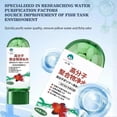thumbnail image 2 of Powerful Aquarium Water Purification Tablets Fish Tank Water Purifier Chlorine Algae Remover for Crystal-Clear Water, 2 of 5