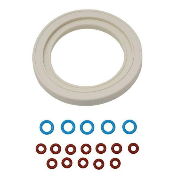 PASILI For Breville Dual Boiler Group Head Gasket Seal O Ring Set Bes920 Bes900 Bes980 Kitchen Appliance Coffee Maker Parts