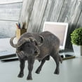 thumbnail image 2 of YLSHRF Simulation de Modèle Animal, Décoration de Simulation Animale, Décoration de Table de Collection Noire pour Enfants en Bas Âge, 2 of 8