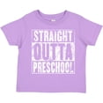 thumbnail image 3 of Inktastic Straight Outta Preschool Boys or Girls Toddler T-Shirt, 3 of 5