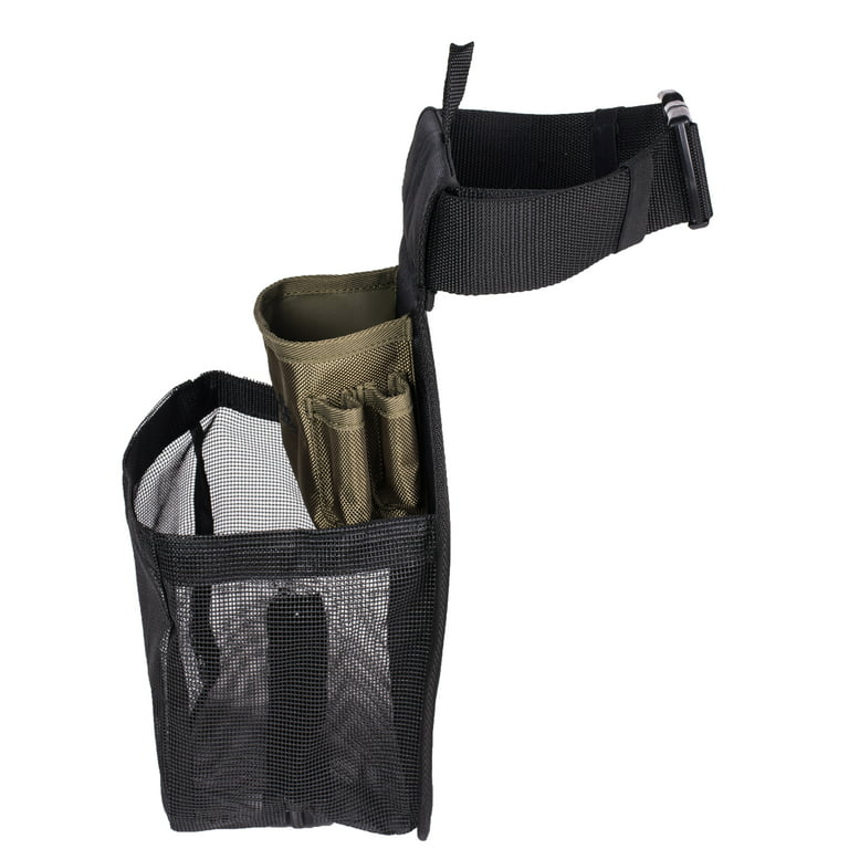 Fieldline Pro Large Trap Shooting Shell Pouch Ammo Holder, Black