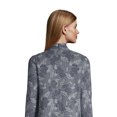 thumbnail image 3 of Lands' End Women's Cotton Open Long Cardigan Sweater - Jacquard, 3 of 3
