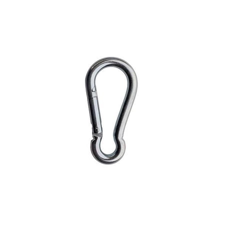 Fabrication Enterprises 10-5091CAR Carabiner-Style Connector For Walslide Anchor Assembly