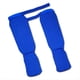 thumbnail image 2 of Equipo de Protección para Karate Azul, Espinilleras para Entrenamiento de Boxeo, Taekwondo, , Espinilleras y Protectores de Empeine M, 2 of 6