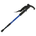 thumbnail image 4 of Telescopic Walking Stick, Ultralight Blue Hiking Stick 3 Sections Shock?Resistant?  For Outdoor, 4 of 8
