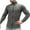 Dark Gray, variant on Kaemgyyd Men's Full Zip Jacket Lightweight Stand Collar Long Sleeve Coat Soft Warm Windproof Casual Outwear with Pockets