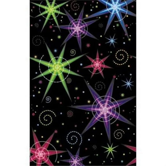 Night Lights 54in x 96in Paper Table Cover