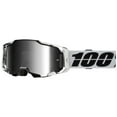 thumbnail image 2 of 100% Armega Goggle Atac Frame/Silver Mirror Lens, 2 of 2
