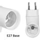 thumbnail image 3 of E27 Socket With Wireless Switch, Led Bulb Holder, Ac 230v, E27 Adapter For Kitchen Lamp, Mini Wall Sconce, E27 Spotlight Bedside Reading Lamp (without, 3 of 4