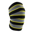 thumbnail image 3 of Rodillera Elástica 160 cm/63 pulgadas Multiusos Simple Uso Portátil de 1 pieza Negro Amarillo Gris Zulema Envoltura de rodilla, 3 of 8