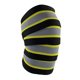 thumbnail image 3 of Rodillera multiusos, fácil de usar, soporte 1x para correr, entrenamiento cruzado, fútbol Negro Amarillo Gris, 3 of 9