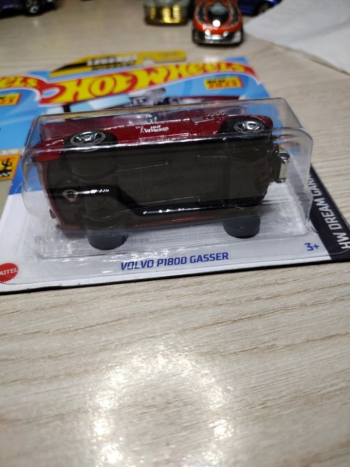 Hot Wheels 2023 Carded 73 Jeep J10 & Volvo P1800 Gasser Malaysia 2 Car Lot