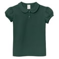 thumbnail image 4 of Girls Peter Pan Polo Shirt, 4 of 8