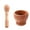 Brown, variant on Huayishang Garlic Press Pestle and Mortar Natural Wooden 6.7 Inch Stone Cup & Crusher Set Hand Grinder for Herbs Pesto &, Kitchen Essentials Clearance Sale Brown